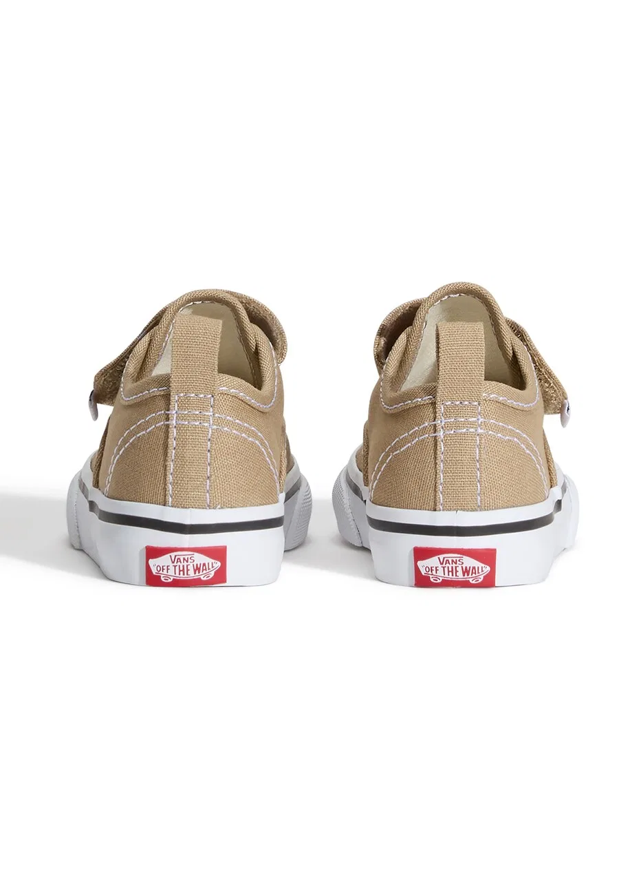 Кроссовки VANS '6077 - VN KD' бежевого цвета — фото 4