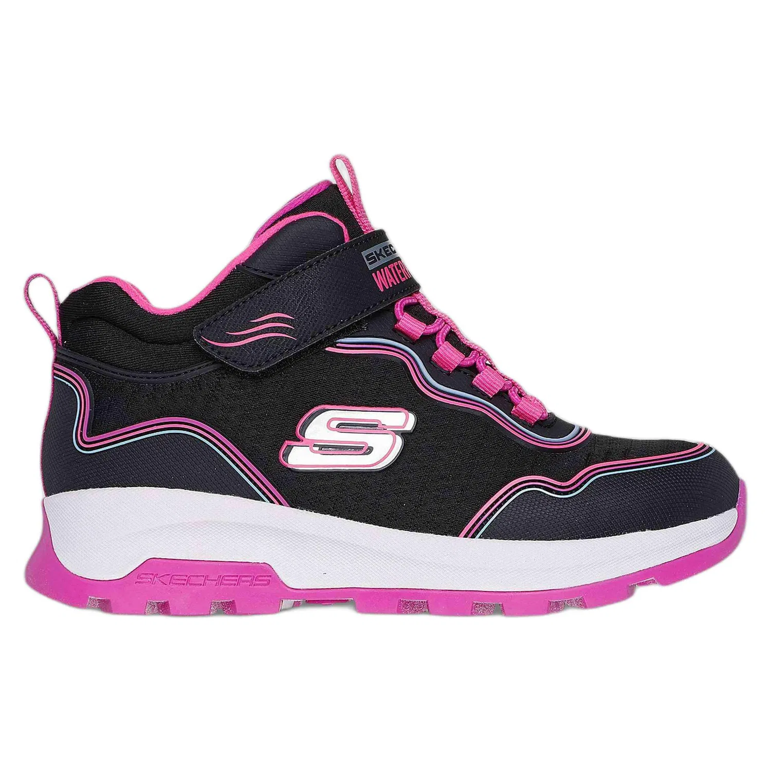 Детские кроссовки Skechers 303451LBKMT, Schwarz
