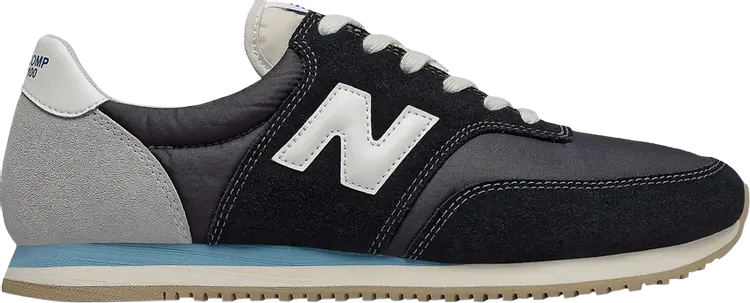 

Кроссовки New Balance Comp 100 'Black Wax Blue', черный