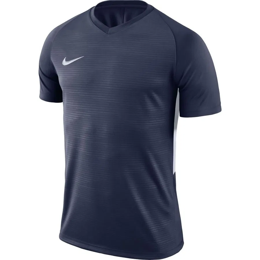 Футболка с коротким рукавом Nike M Dry Tiempo Prem Jsy Ss, Зеленый — фото 3