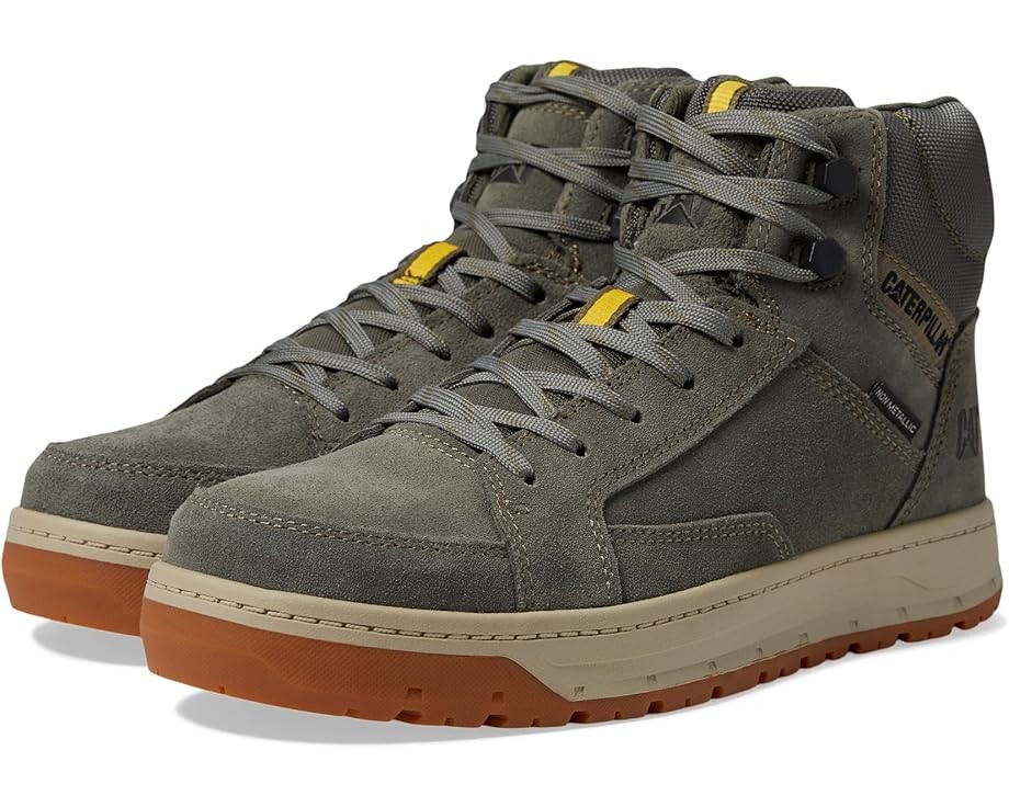 

Ботинки Caterpillar Streamline Court Mid CT, цвет Dusty Olive Suede, Хаки, Ботинки Caterpillar Streamline Court Mid CT, цвет Dusty Olive Suede