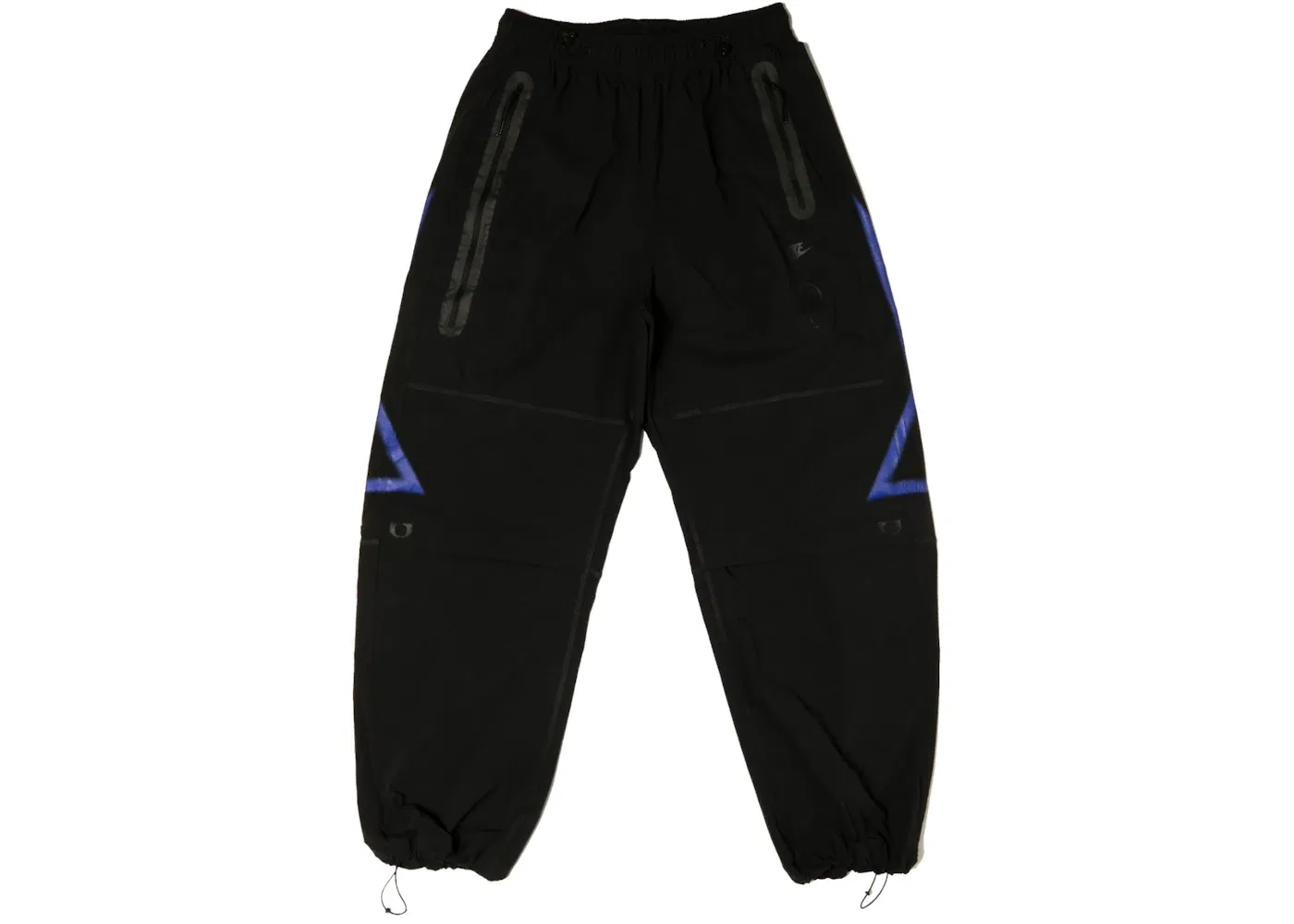 Мужские спортивные штаны с технологичным плетением One Block Down Tech Woven Pant Nike, Black/Blue