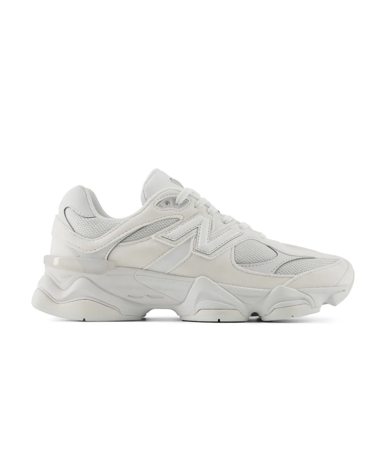 Детские кроссовки с низким профилем New Balance 9060, Белый