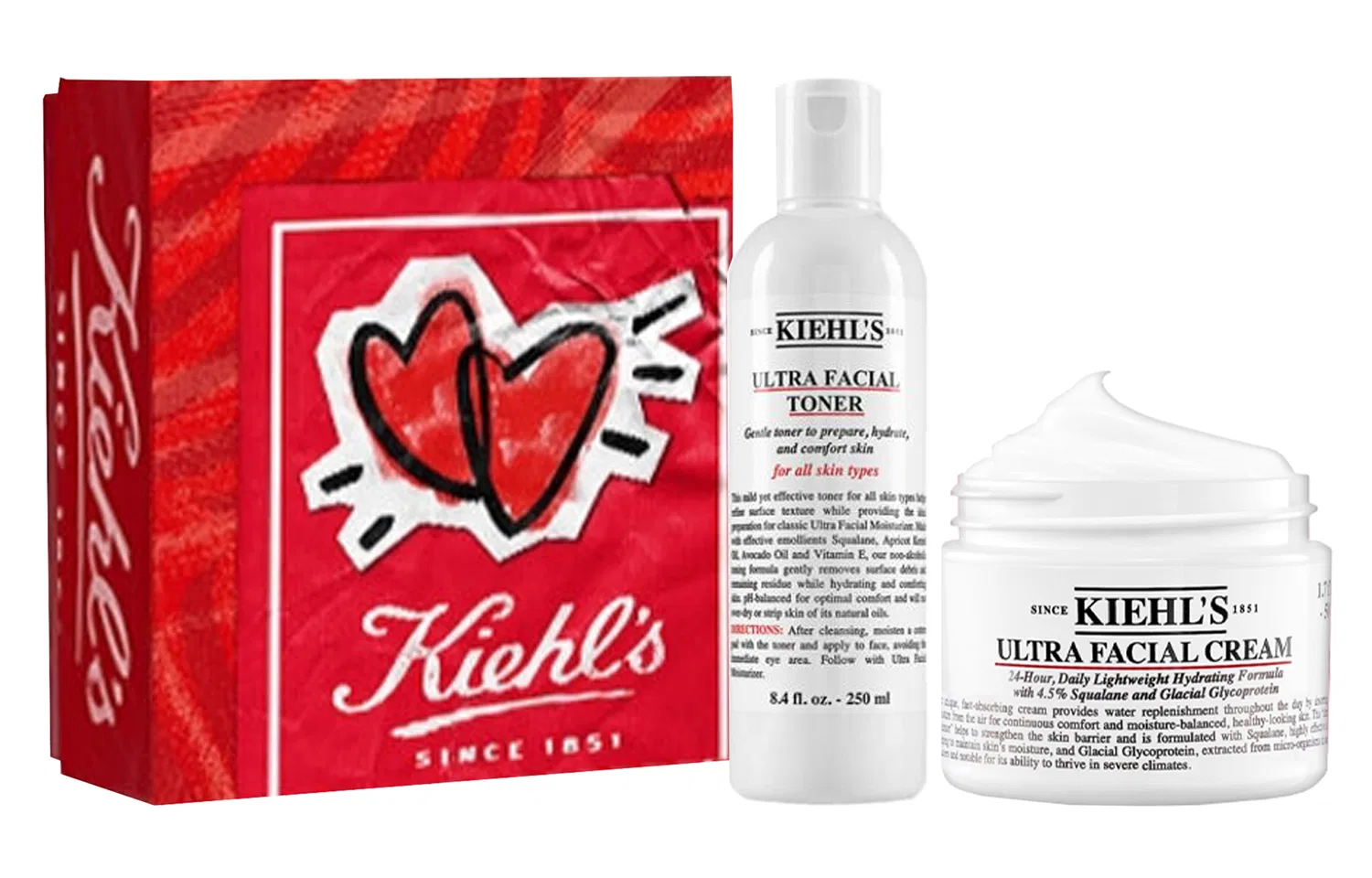 Набор уходовой косметики Kiehl's, High Hydration, 2 предмета — фото 3
