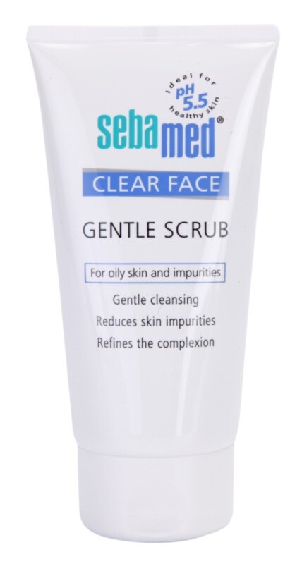 

Нежный скраб для лица Sebamed Clear Face