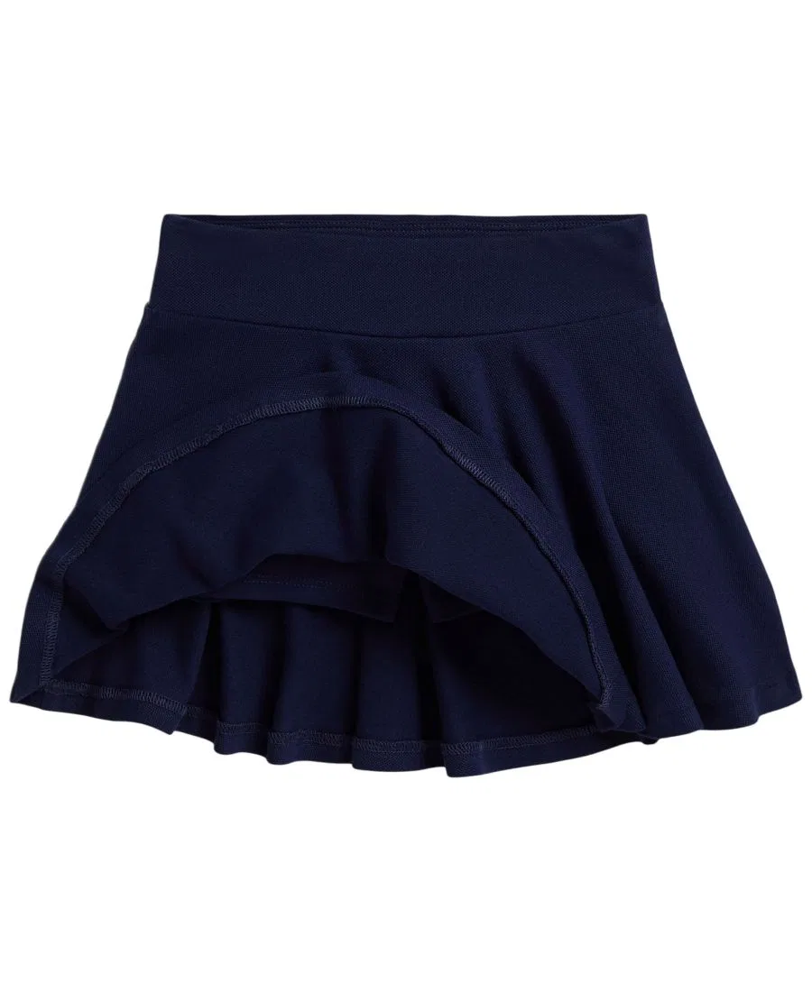 Юбка из стрейч-сетки с шортами Polo Ralph Lauren, Refined Navy — фото 3