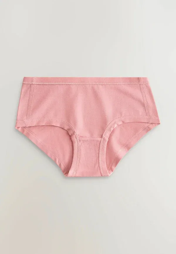 Трусы хлопковые Regular fit - kind to skin briefs 3 pack Next, Pink, розовый — фото 3