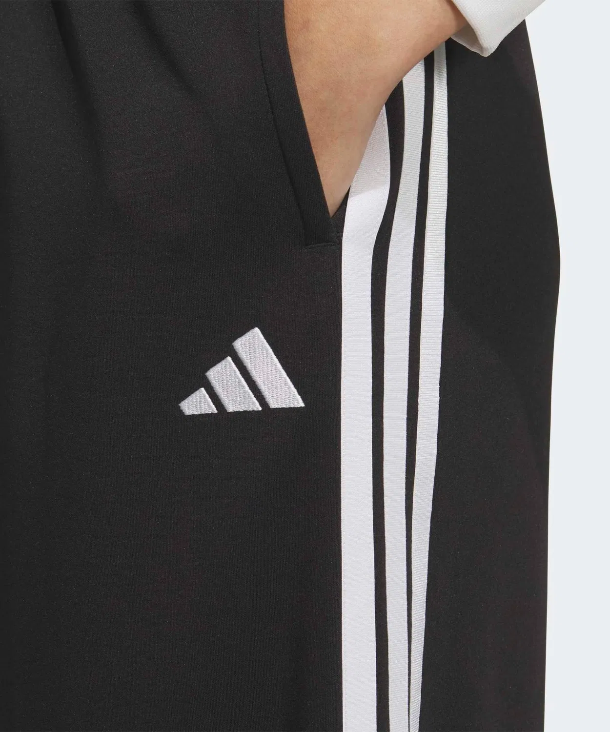 Женская спортивная юбка с принтом Three Stripes DK A-line Adidas, Black — фото 3