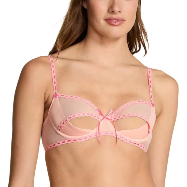 Женский бюстгальтер Victoria's Secret, Цвет Peach