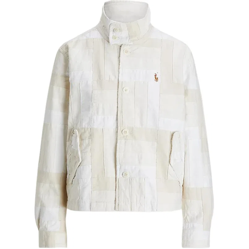 Мужская куртка Кремовая Polo Ralph Lauren