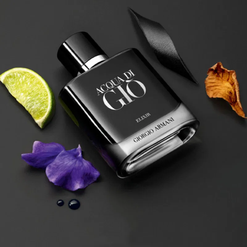 Мужская парфюмерная вода Acqua di Gio Elixir, Giorgio Armani, 50 мл — фото 3