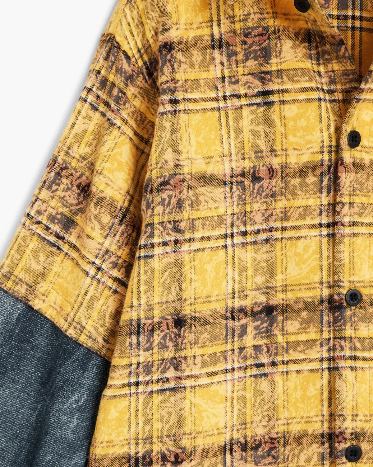 Детская рубашка для мальчиков с длинным рукавом Desigual, Amarillo — фото 4