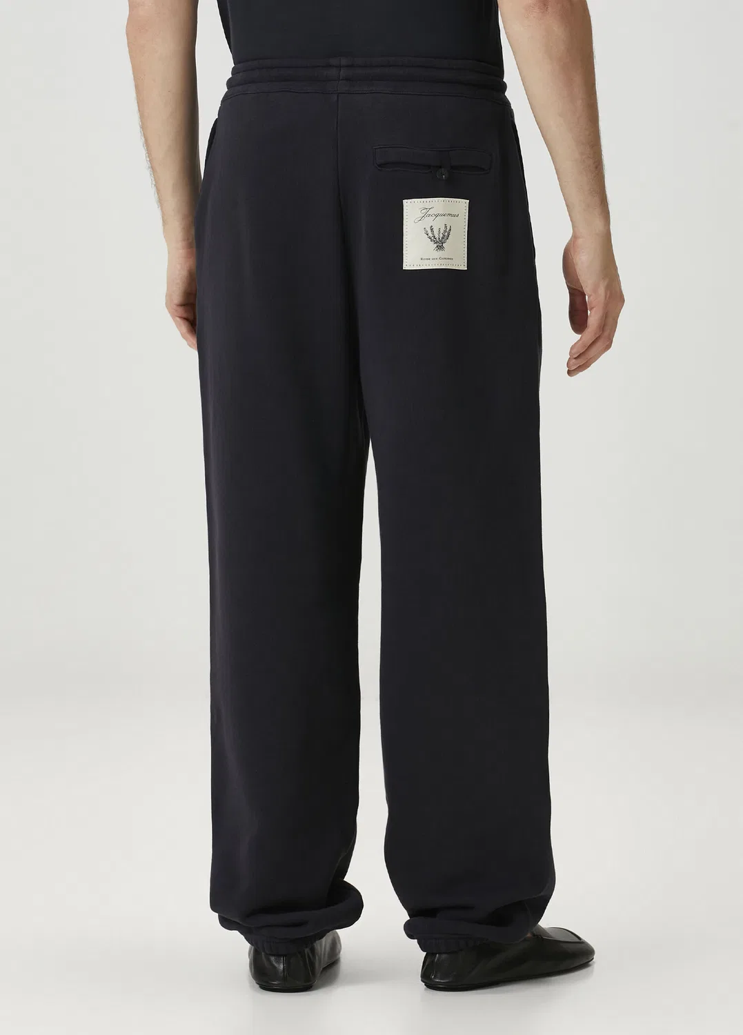 Спортивные штаны Jacquemus, navy — фото 3