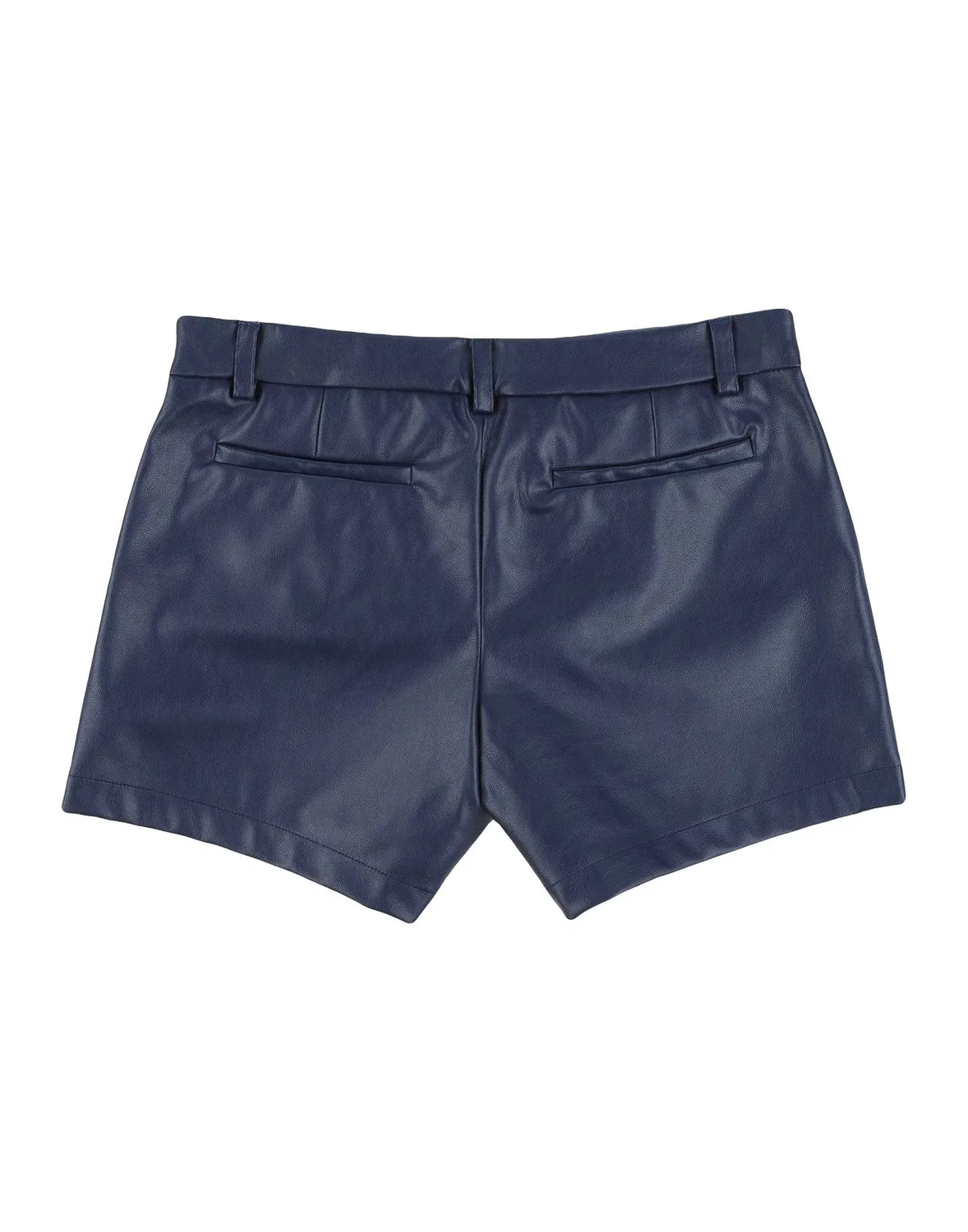 Шорты из плащевки с принтом Miss Grant, темно-синий — фото 2