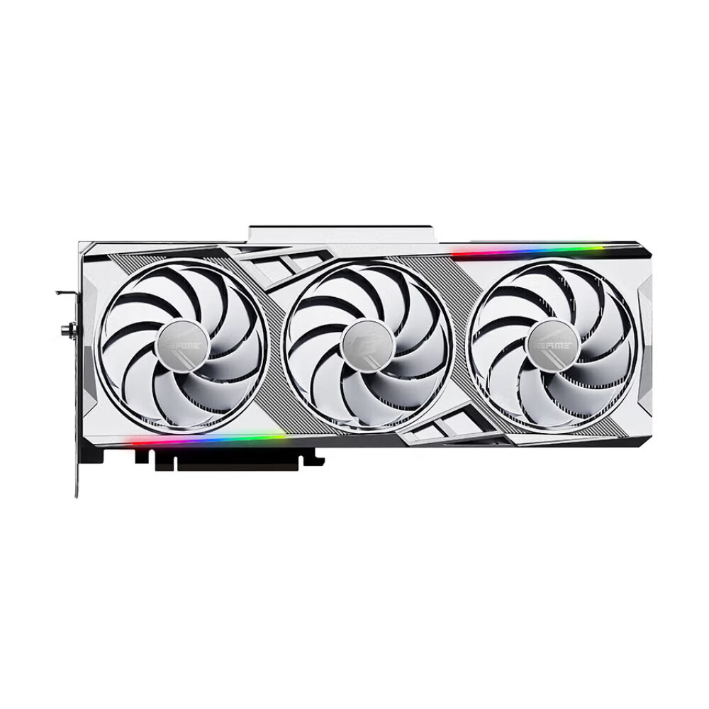 

Видеокарта Colorful iGame GeForce RTX 4070 SUPER Vulcan W OC, 12 ГБ, белый