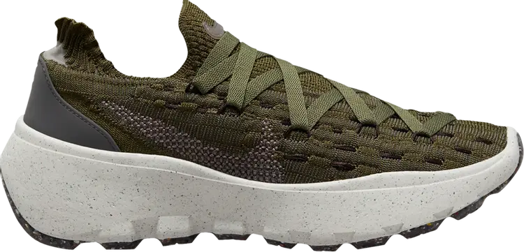 

Кроссовки Nike Wmns Space Hippie 04 'Rough Green', зеленый