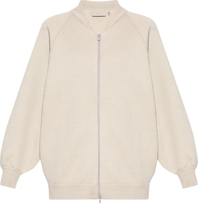 

Кардиган Fear of God Essentials Cardigan 'Wheat', кремовый, Бежевый, Кардиган Fear of God Essentials Cardigan 'Wheat', кремовый