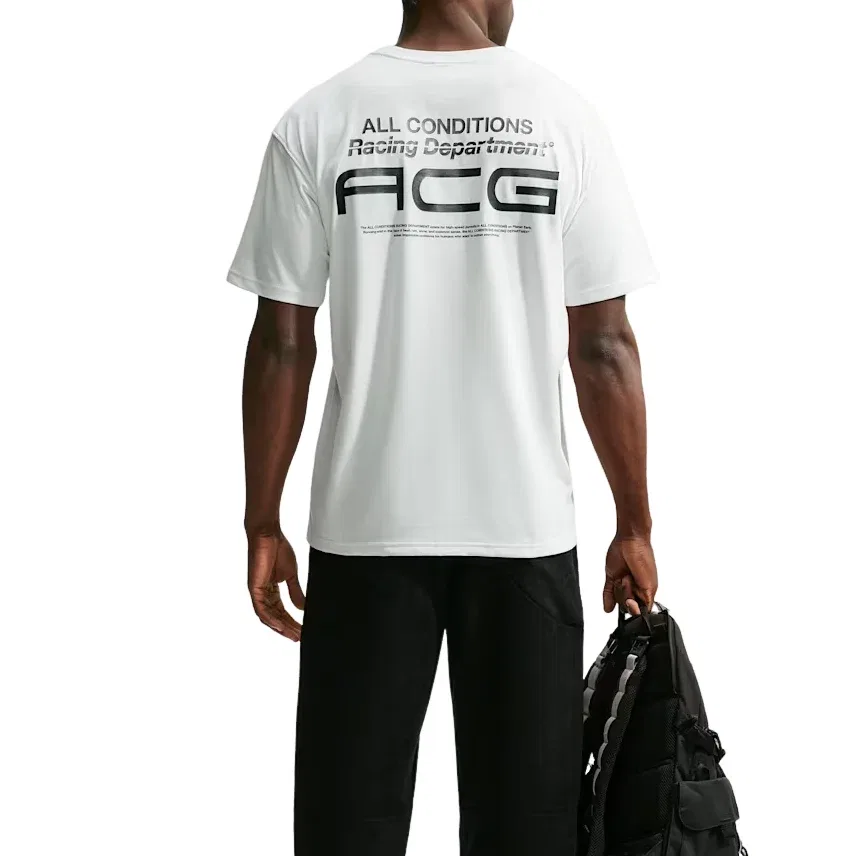 Мужская футболка ACG Dri-FIT T-Shirt 'Summit White' Nike, Summit White — фото 2