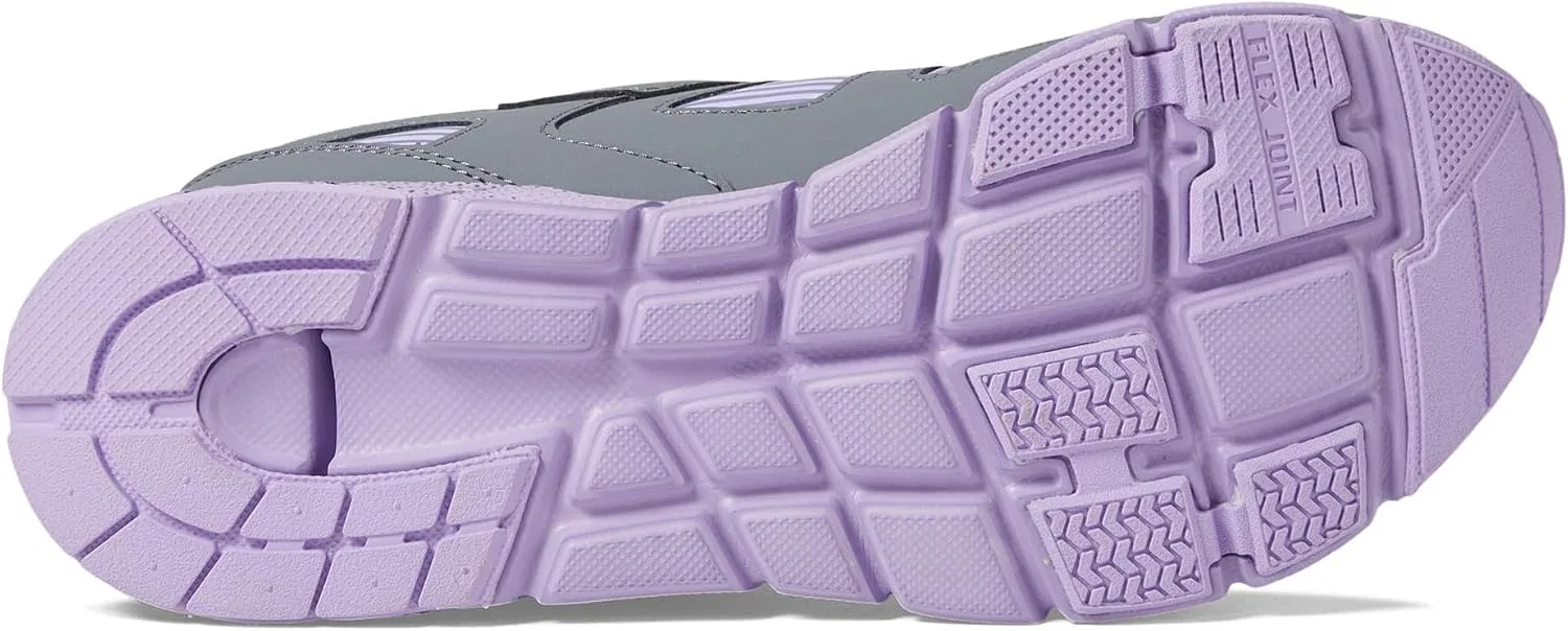 Детские кроссовки для девочек Youth Streak, Ash/Purple — фото 3