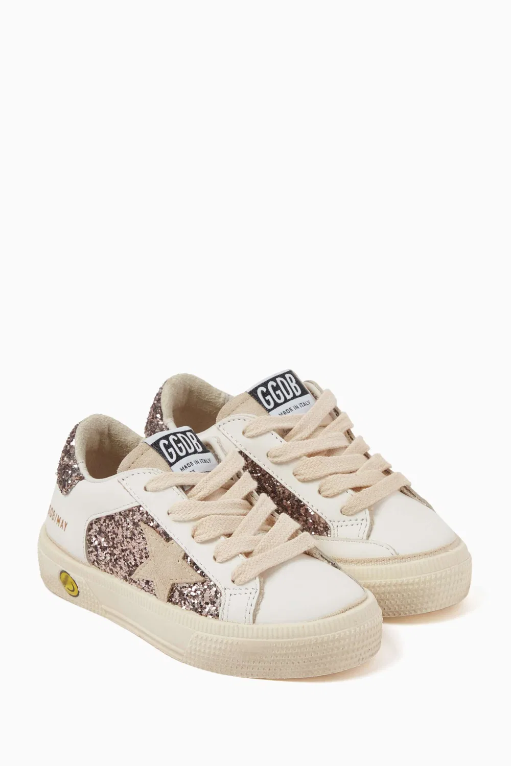 Кроссовки с блеском Ballstar GOLDEN GOOSE