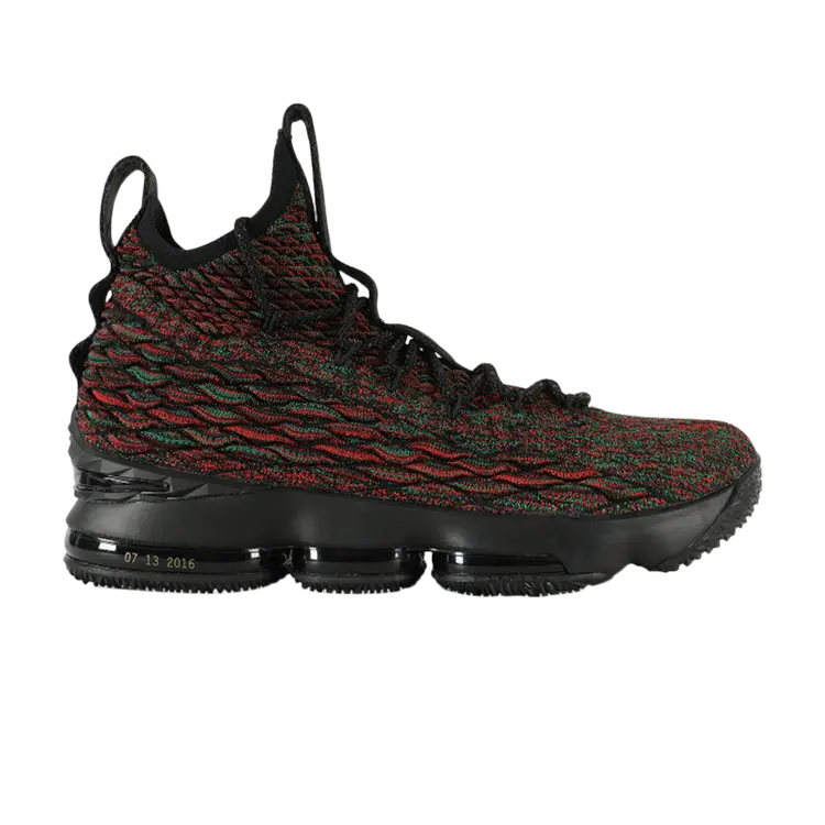 

Кроссовки Nike LeBron 15 EP 'BHM', разноцветный