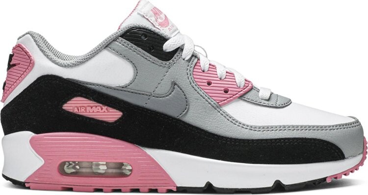 

Кроссовки Nike Air Max 90 GS 'Rose Pink', розовый