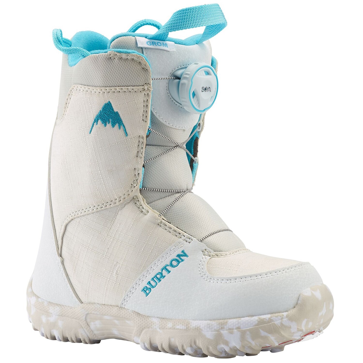 

Ботинки для сноуборда Burton Grom Boa, белый