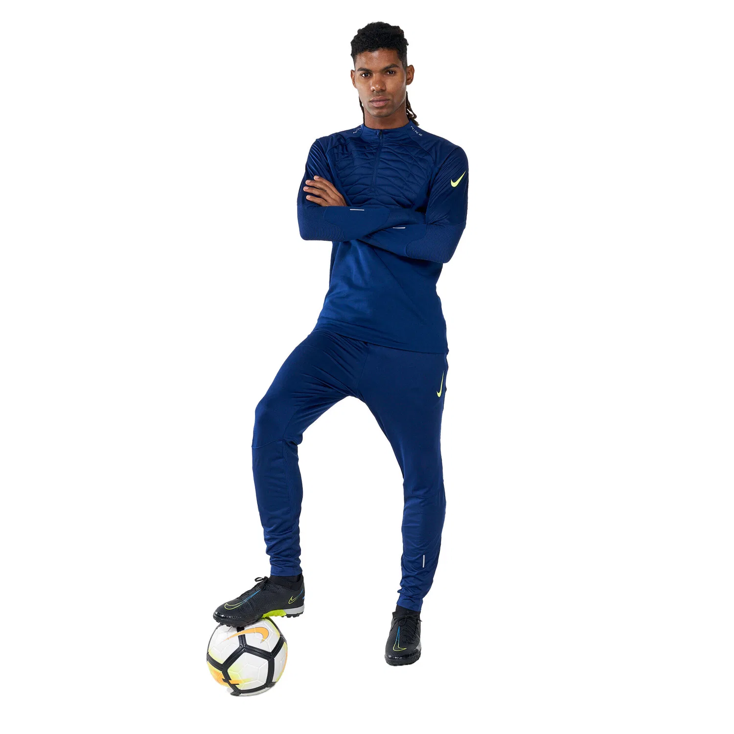 Мужская утепленная куртка Strike Nike, Navyblau