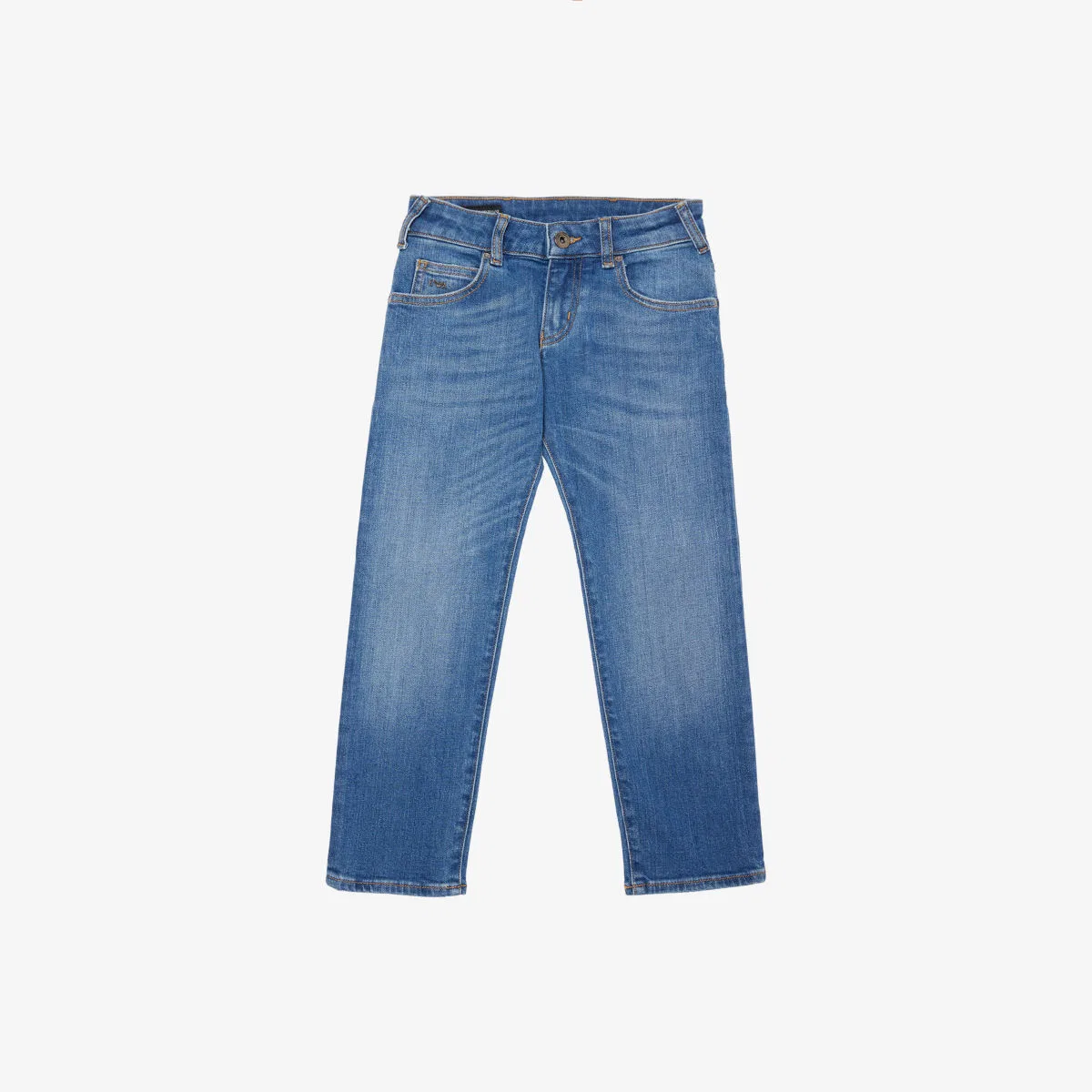 Джинсы Slim-fit j06 из денима, размер 4-16 лет Emporio Armani, синий