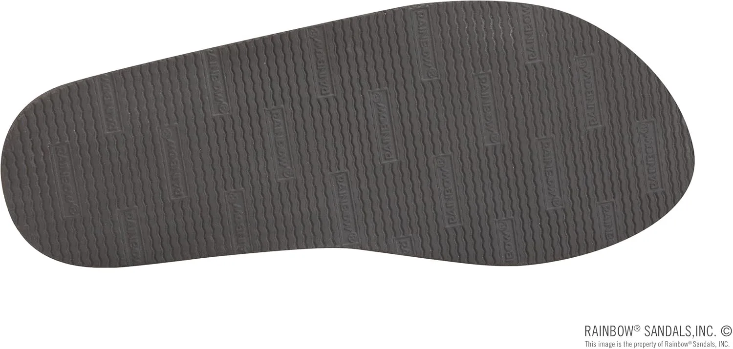 Мужские сандалии Rainbow Single Layer Premier из кожи Rainbow Sandals, коричневый — фото 3