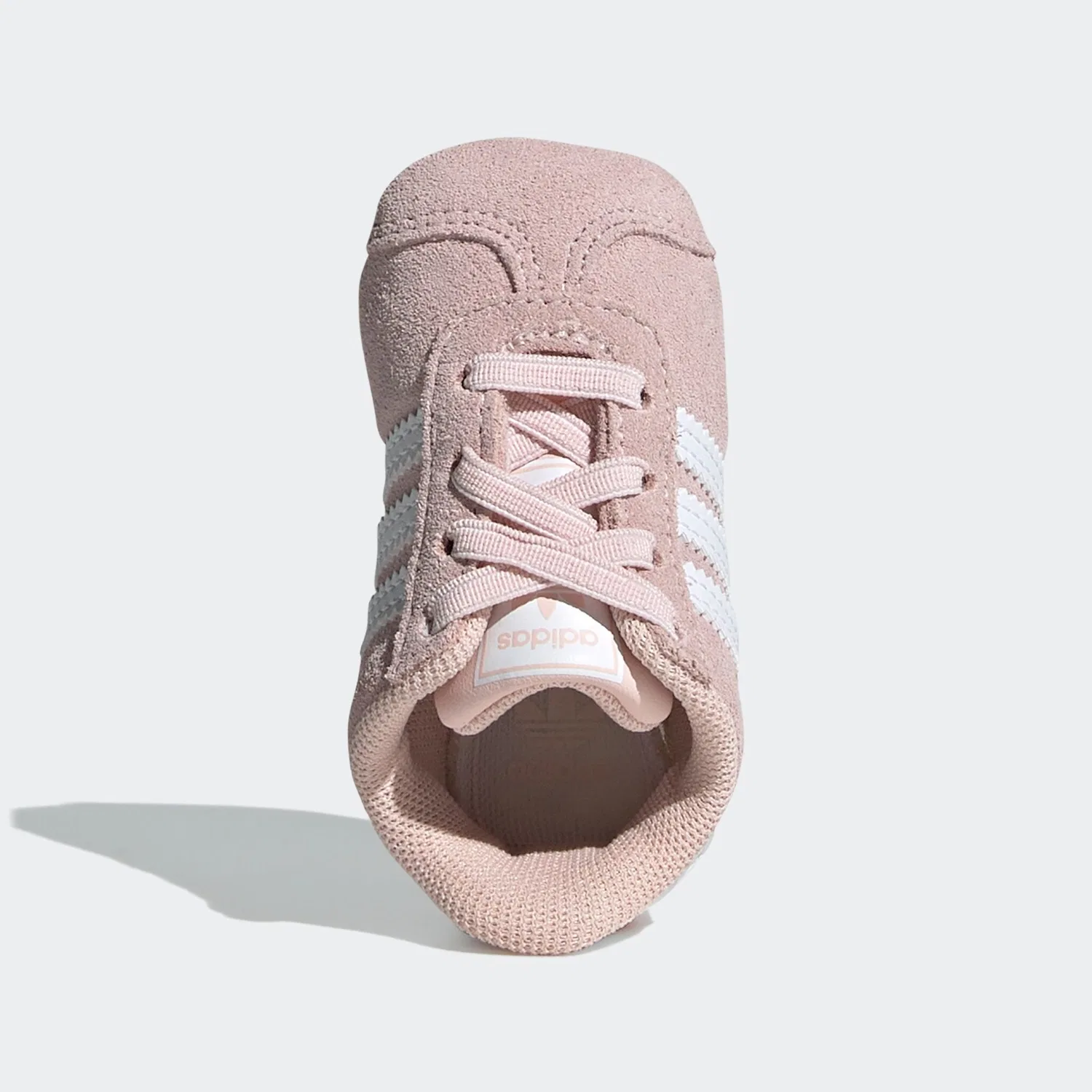 Детские кроссовки Gazelle Adidas Originals, Icey Pink/Cloud White — фото 4