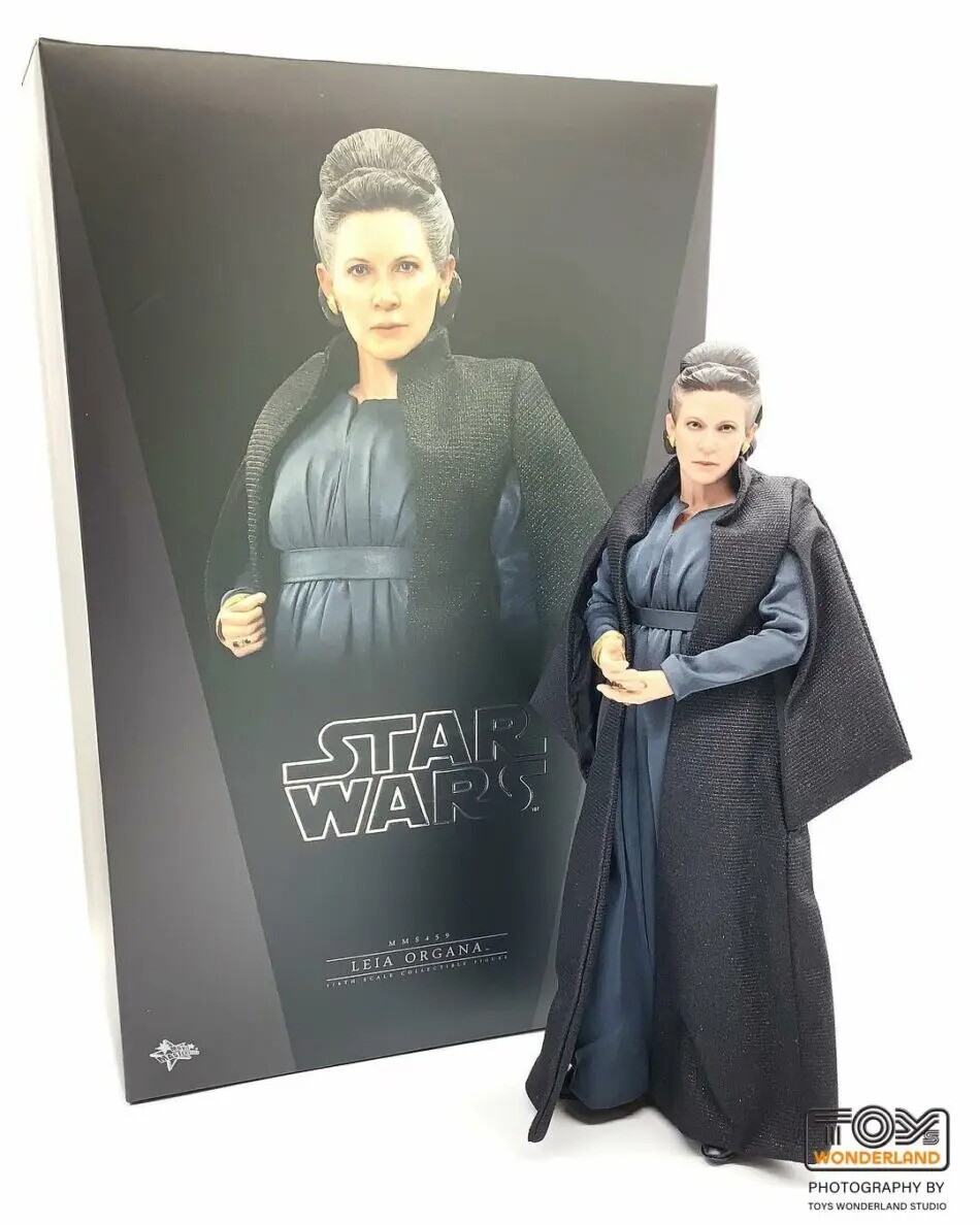 

Коллекционная фигурка Hot Toys Star Wars, The Last Jedi Leia Organa MMS459, 28 см