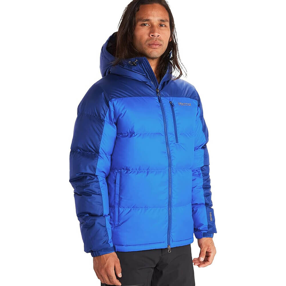 

Пуховик Marmot Men's, синий