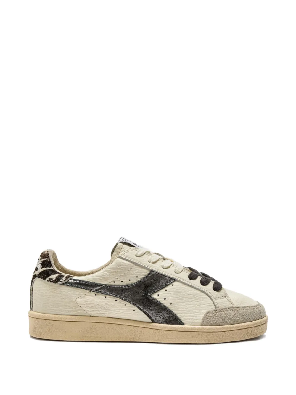 Кроссовки Prestige Safari на шнуровке Diadora, белый — фото 2