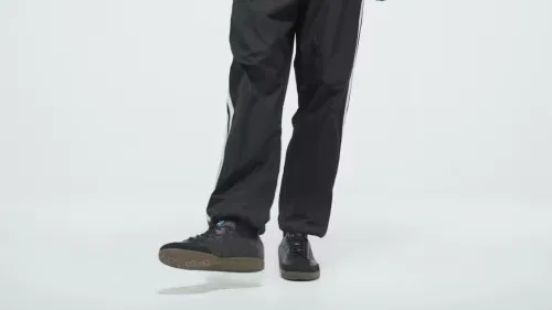 Мужские спортивные брюки свободного кроя Cutline Track Pants Adidas Originals, черный — фото 2