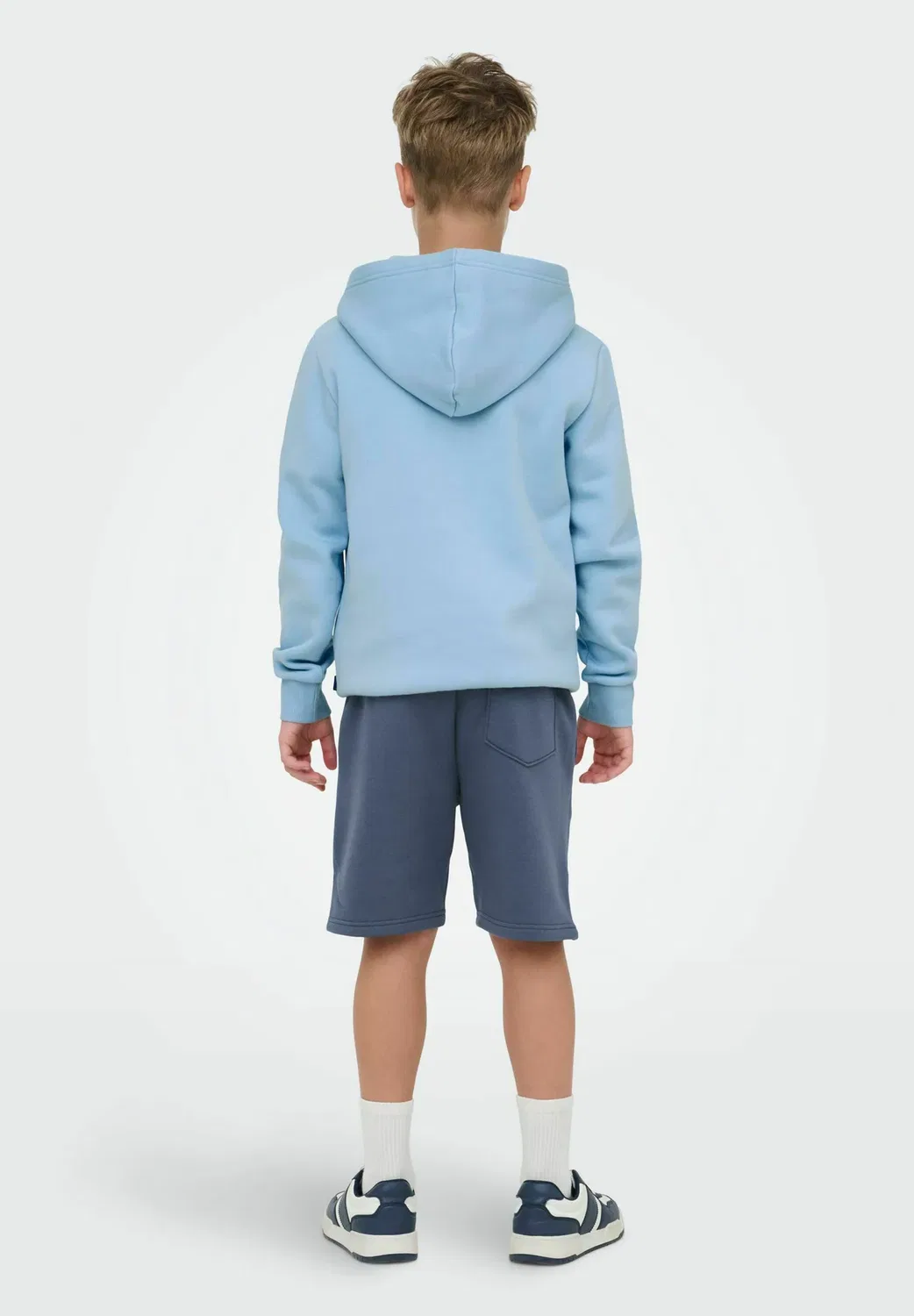 Osjceres shorts swt noos - спортивные штаны Only & Sons Junior, Vintage Indigo — фото 3
