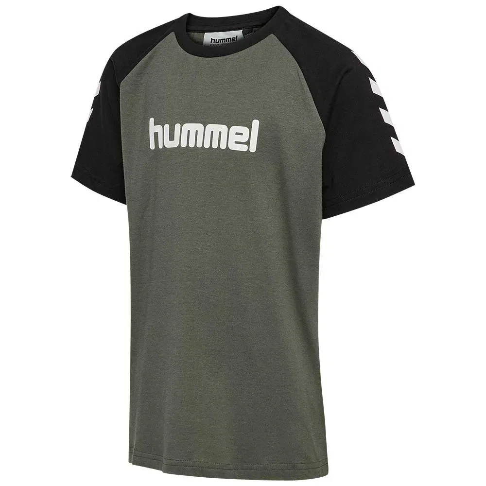 Футболка с коротким рукавом Hummel, зеленый