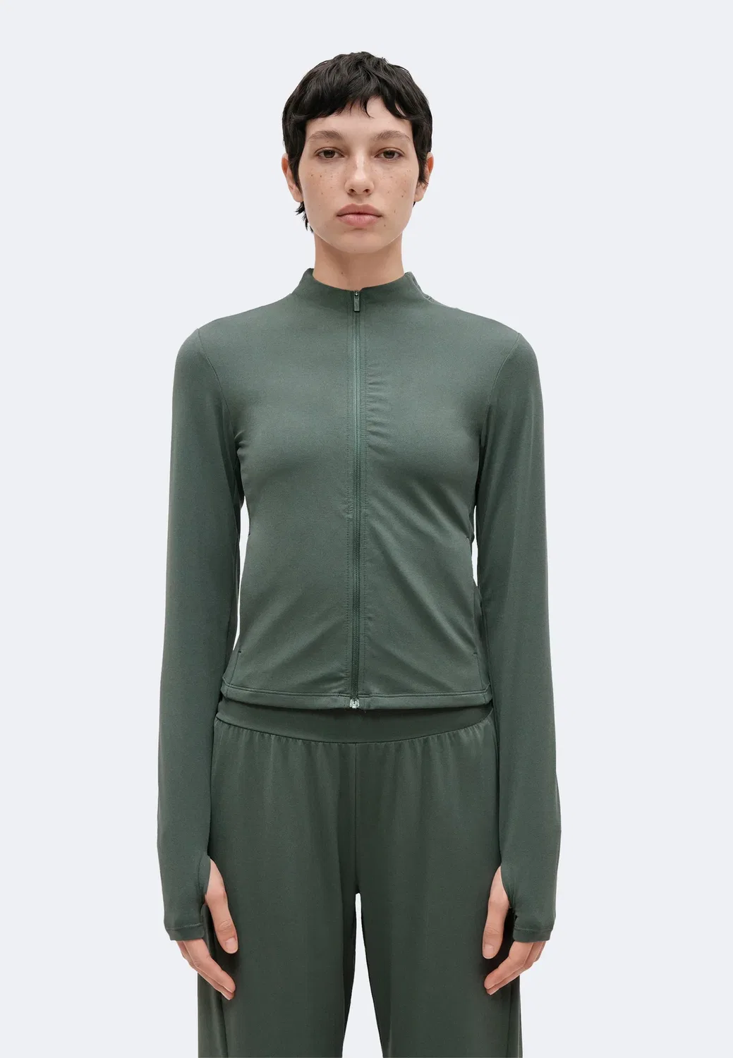 Zenvy - тренировочная куртка Nike Performance, Camo Green/White