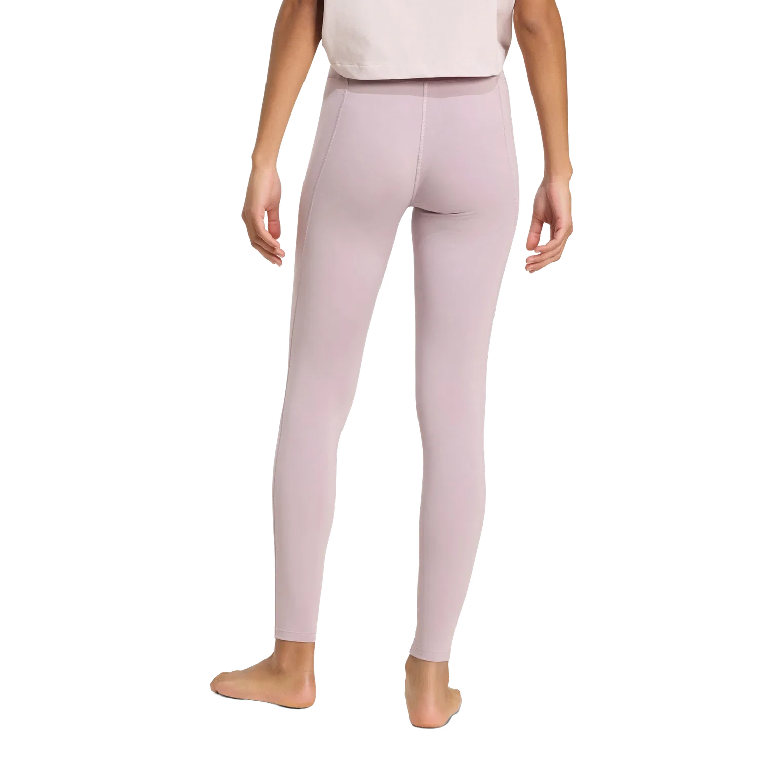 Женские облегающие леггинсы All Me Essentials Adidas, фиолетовый — фото 3