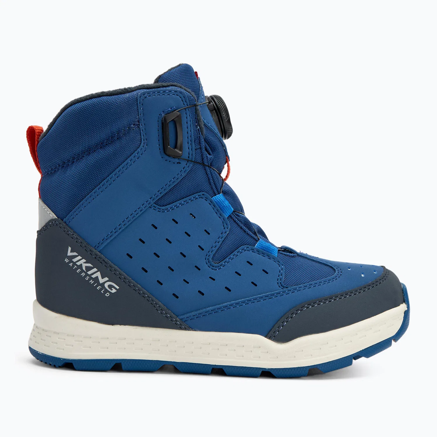 Детские снежные ботинки с BOA-застежкой Espo Warm Waterproof Viking, Blau — фото 2