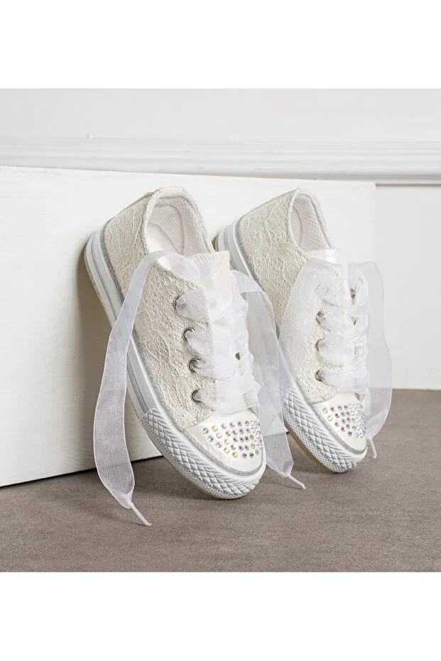 Детские кеды для девочек с ортопедической стелькой Surpie Shoes, Sedef