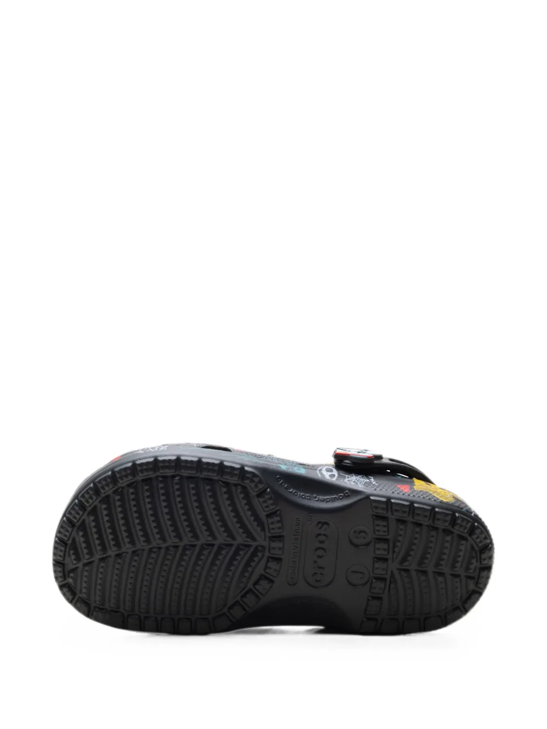 Клоги The Nightmare Before Christmas Classic Crocs, черный — фото 4