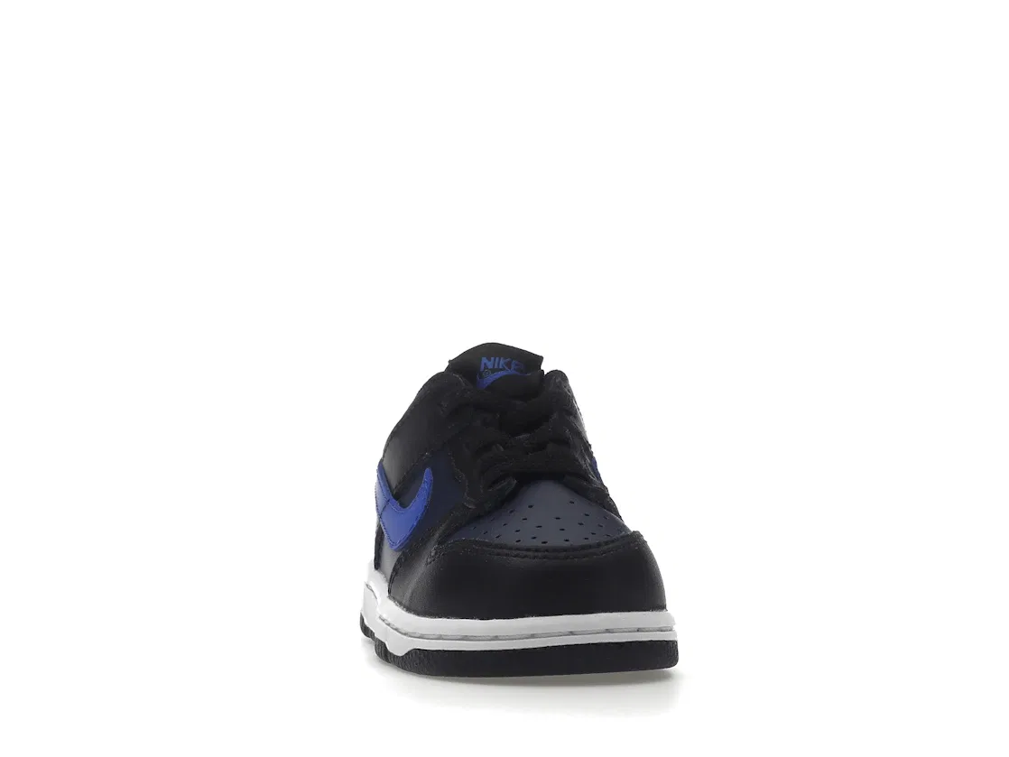 Детские кроссовки Nike Dunk Low Midnight Navy, Midnight Navy/Black/Game Royal — фото 2