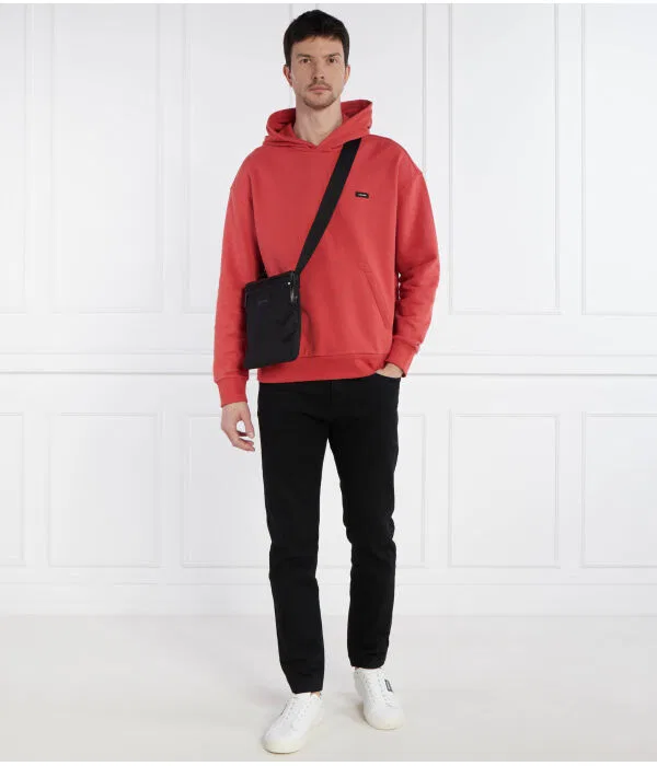 Мужское худи Calvin Klein, красный — фото 2