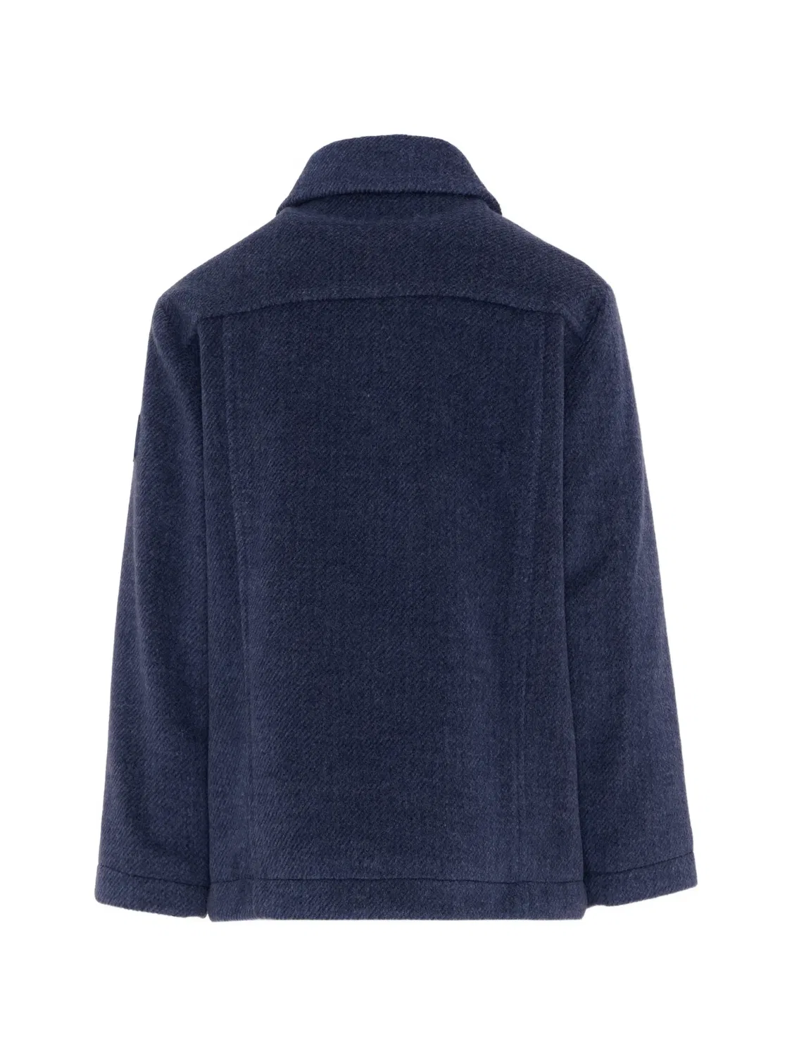 Дафлкот с застежкой тогл Trussardi Junior, синий — фото 2