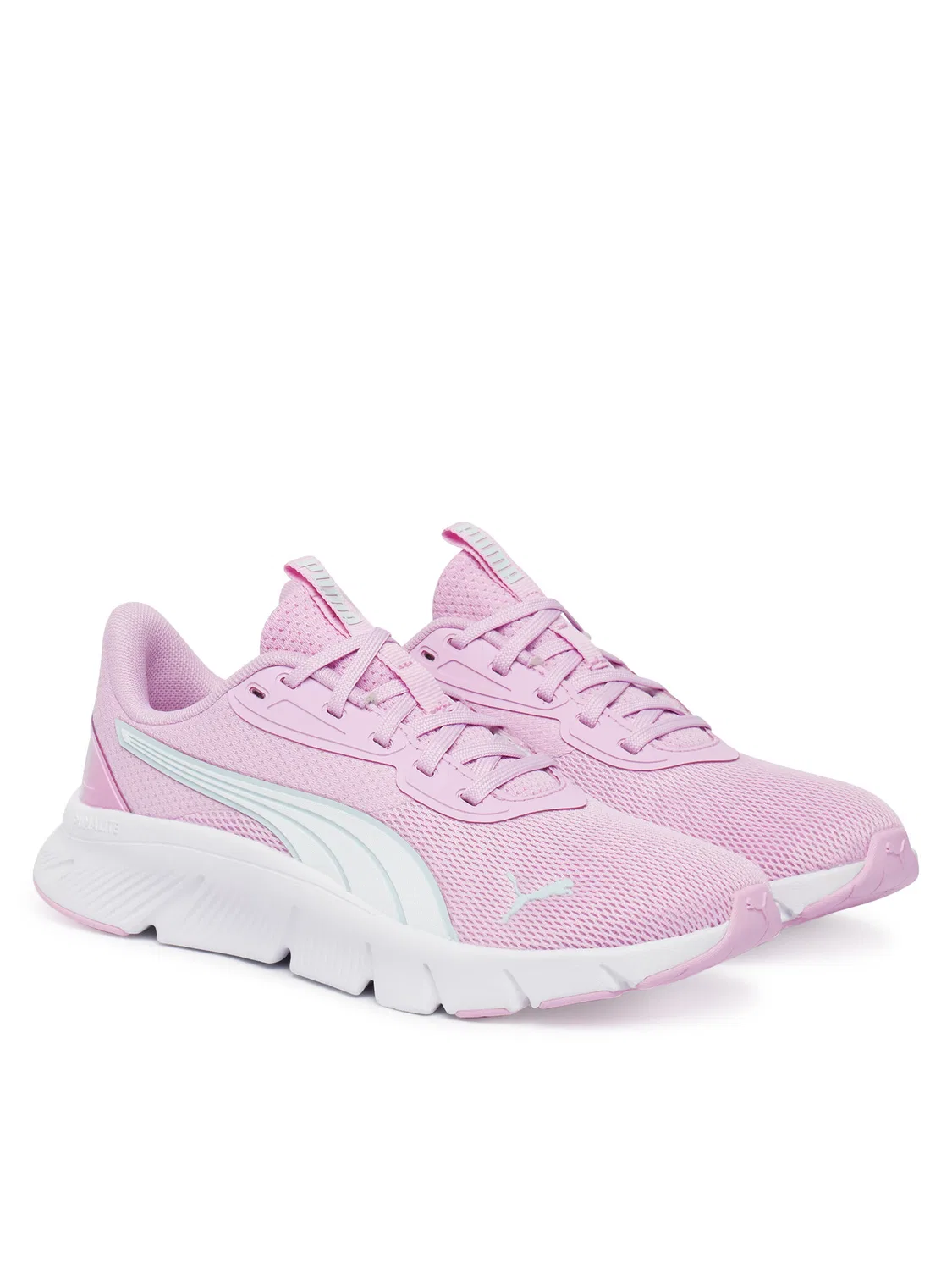 Кроссовки для девочки FlexFocus Lite Modern Faded Glow Jr Puma, розовый — фото 2