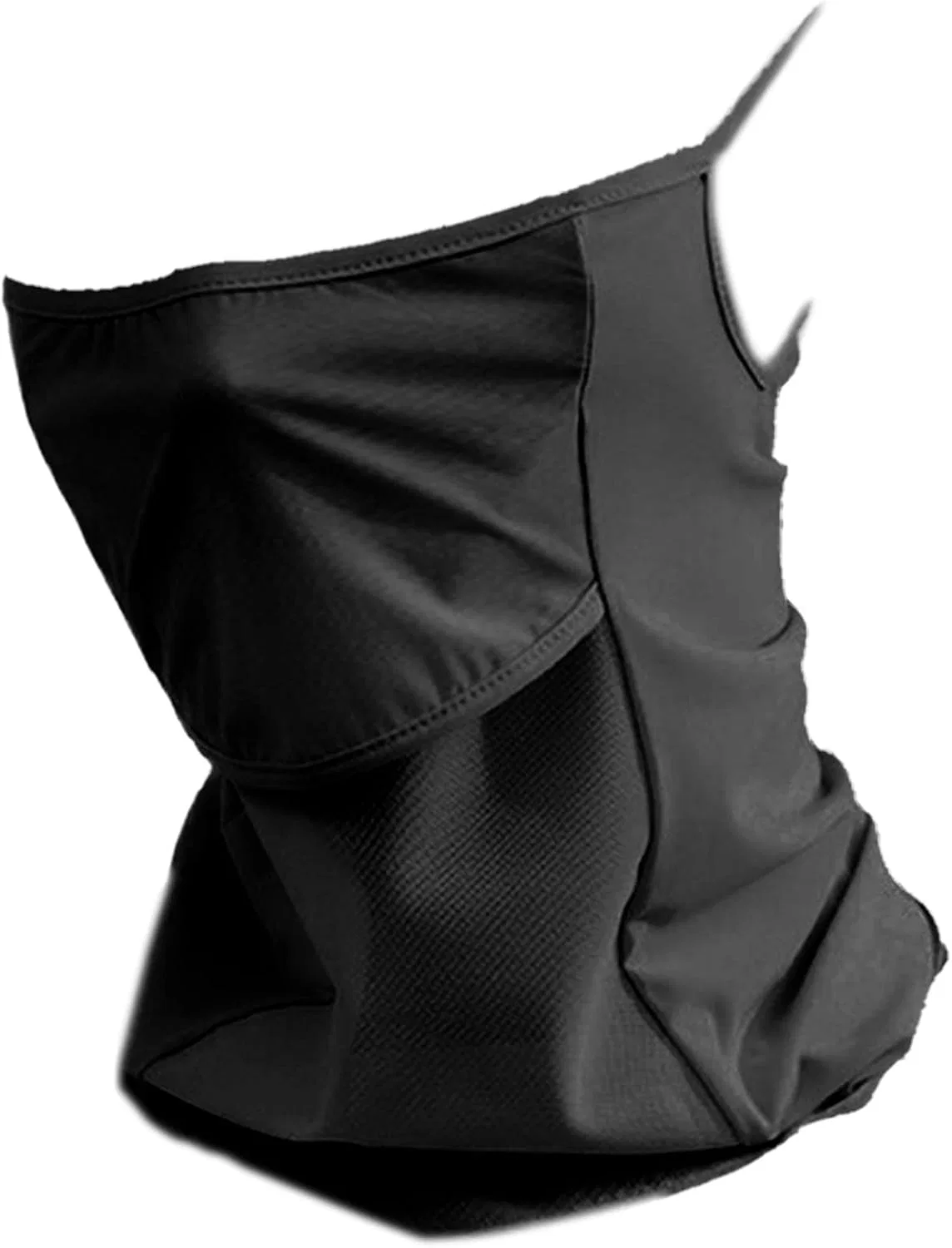 Лицевая маска для велоспорта, UV-защита, Nylon, M, Schwarz Generisch