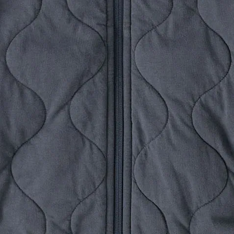 Куртка утепленная стеганая с полной молнией Daily Quilted Insulated Patagonia, Smolder Blue — фото 4