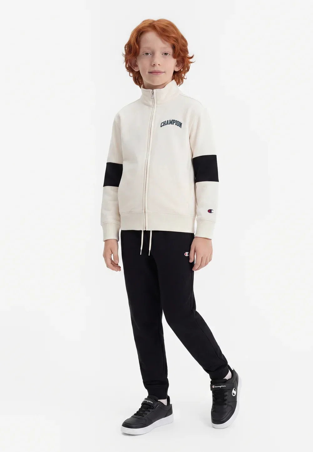 Спортивный костюм свободного кроя - спортивный костюм Champion, Off-White