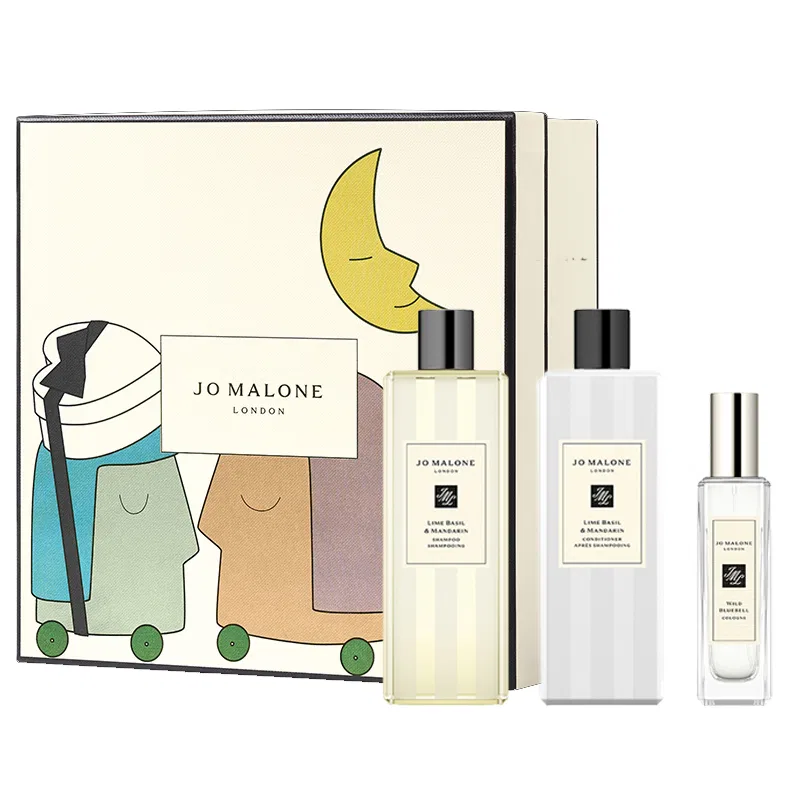Набор для ухода и парфюмерии Lime & Basil Bluebell, Jo Malone London
